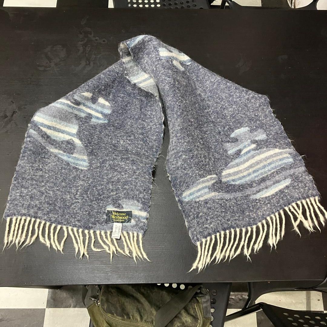 Vivienne Westwood Vivienne Westwood Scarf Muffler Size ONE SIZE - 1 Thumbnail