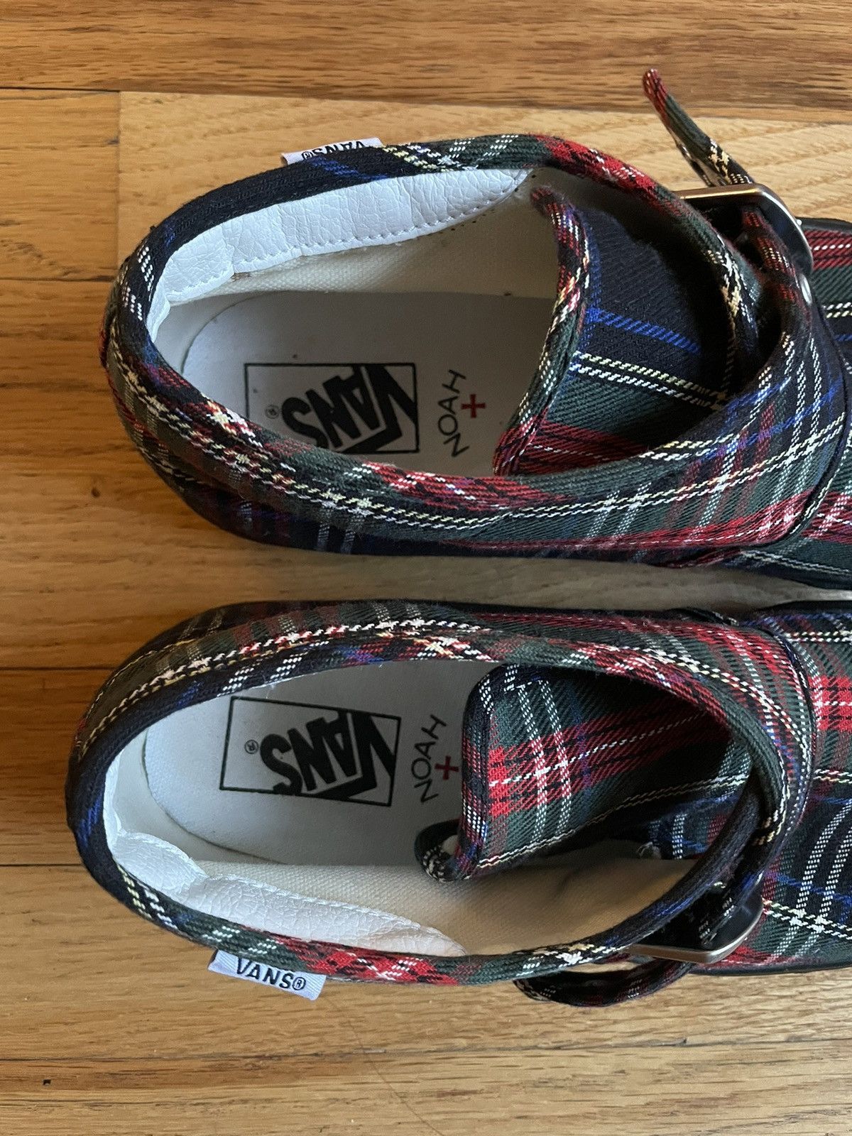 Noah × Vans Noah x Vans Vault Chukka MS Stewart Plaid Black Size US 9 / EU 42 - 8 Thumbnail