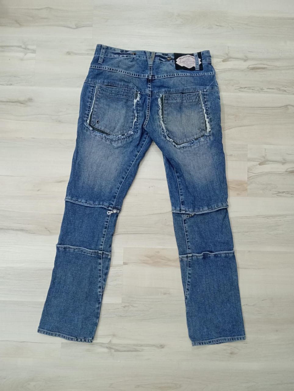 PPFM PPFM distressed jeans Size US 32 / EU 48 - 2 Thumbnail