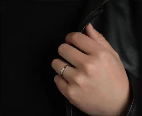 Jewelry Elegant Silver Craft Ring for Everyday Wear Size ONE SIZE - 6 Thumbnail