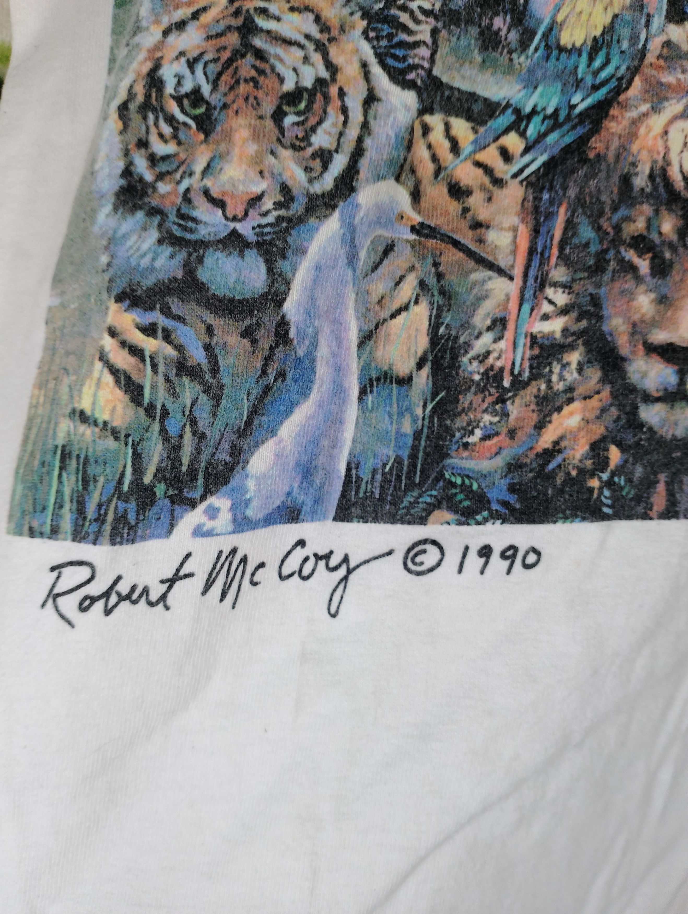 Habitat × Vintage Robert Mccoys Habitat Painting Tee Size US M / EU 48-50 / 2 - 6 Thumbnail