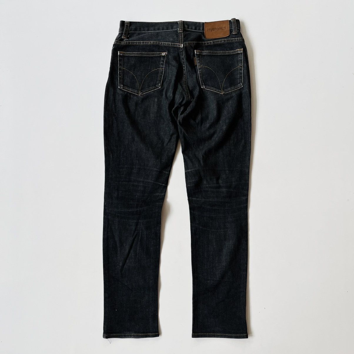 Hysteric Glamour Hysteric Glamour Dark Denim Pants Size US 29 - 5 Thumbnail