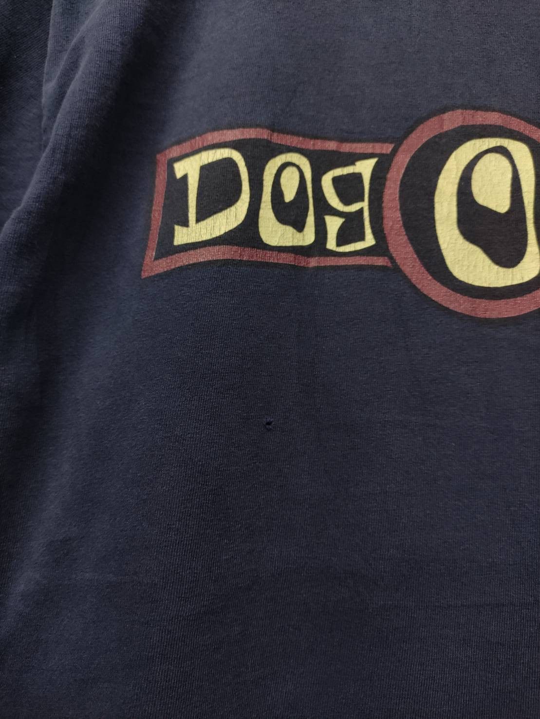 Hook-Ups Vtg 90's Dogpile Skateboard Logo Promo Made in USA T-Shirt Size US L / EU 52-54 / 3 - 6 Thumbnail
