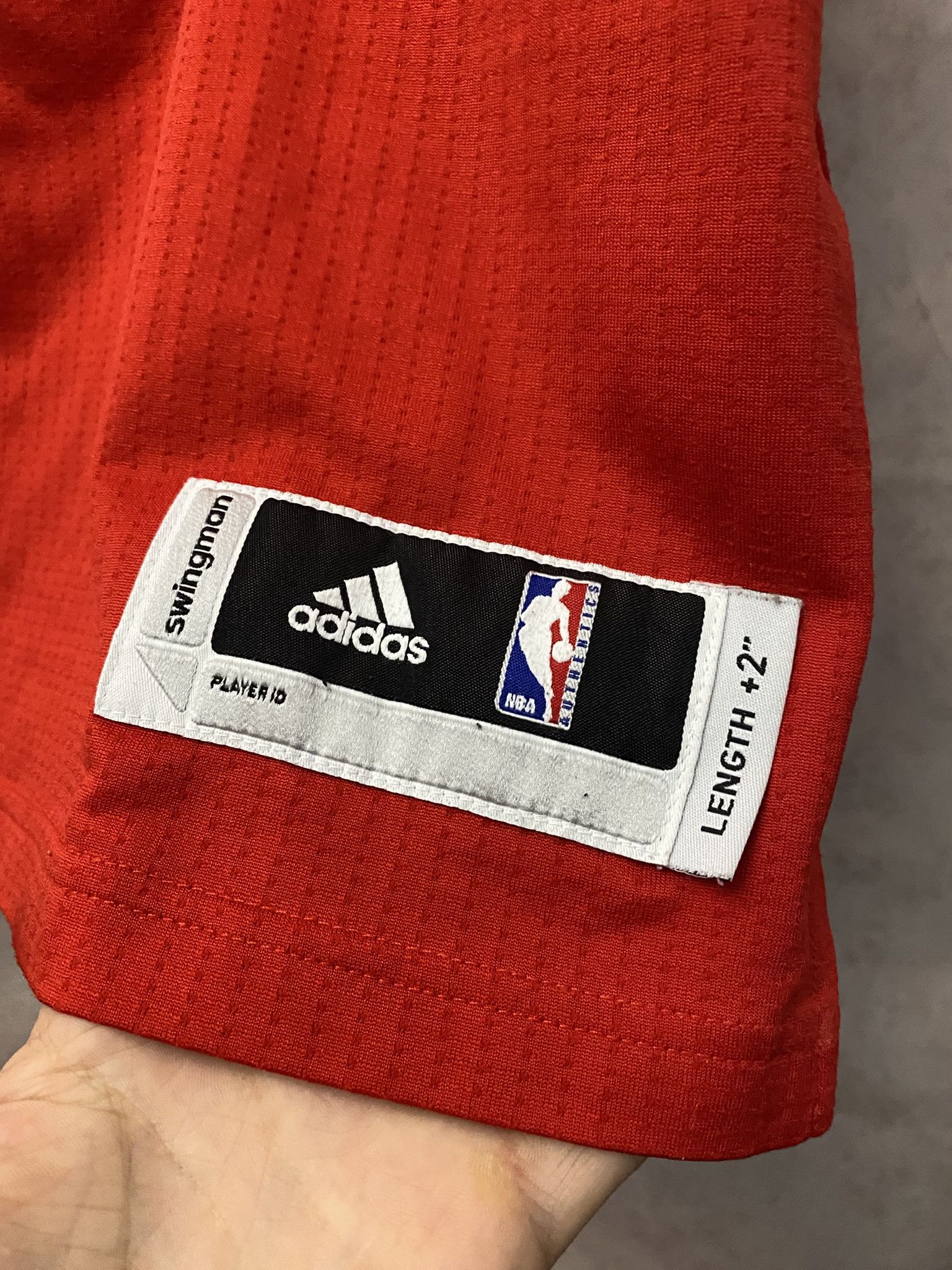 Adidas × NBA Chicago Bulls Pau Gasol Adidas Jersey #16 Basketball NBA Size US M / EU 48-50 / 2 - 3 Thumbnail