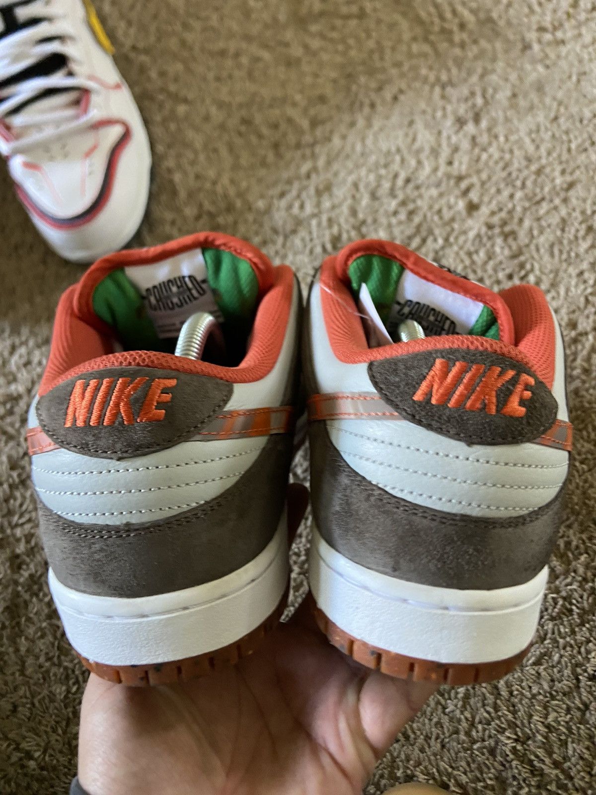 Nike Nike SB dunk low DC CRUSHED size 11 Size US 11 / EU 44 - 4 Thumbnail