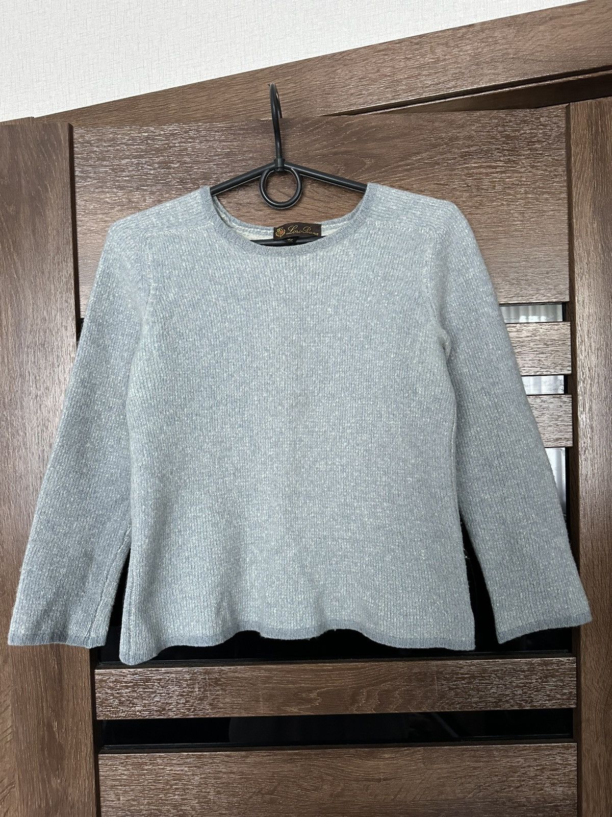 Loro Piana Loro Piana Cashmere Sweater Pullover Italy Womens Size M / US 6-8 / IT 42-44 - 3 Thumbnail