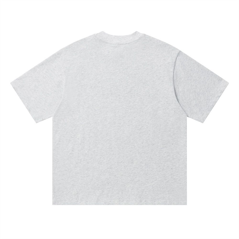Japanese Brand Men's Hip-Hop Loose-Fit Casual T-Shirt with Kitten Print Size US M / EU 48-50 / 2 - 2 Thumbnail