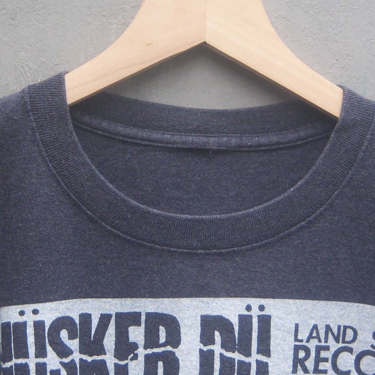 Band Tees Husker Du Land Speed Records T Shirt Size US M / EU 48-50 / 2 - 7 Thumbnail