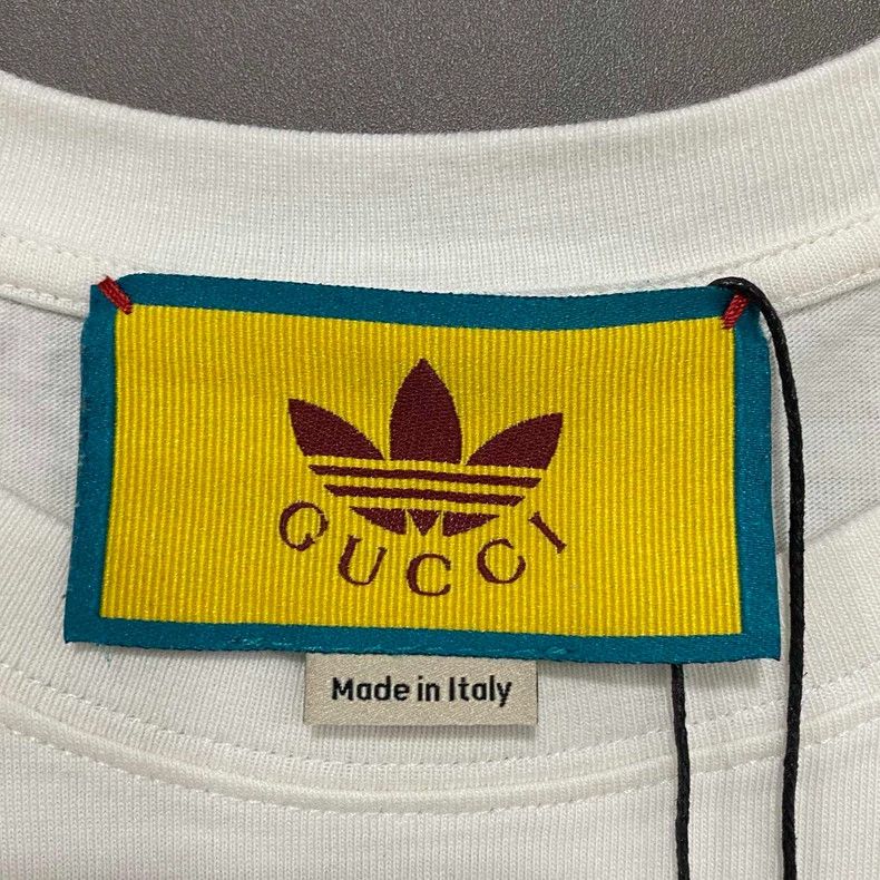 Gucci Gucci Co-branded clover logo short sleeves Size US S / EU 44-46 / 1 - 5 Thumbnail