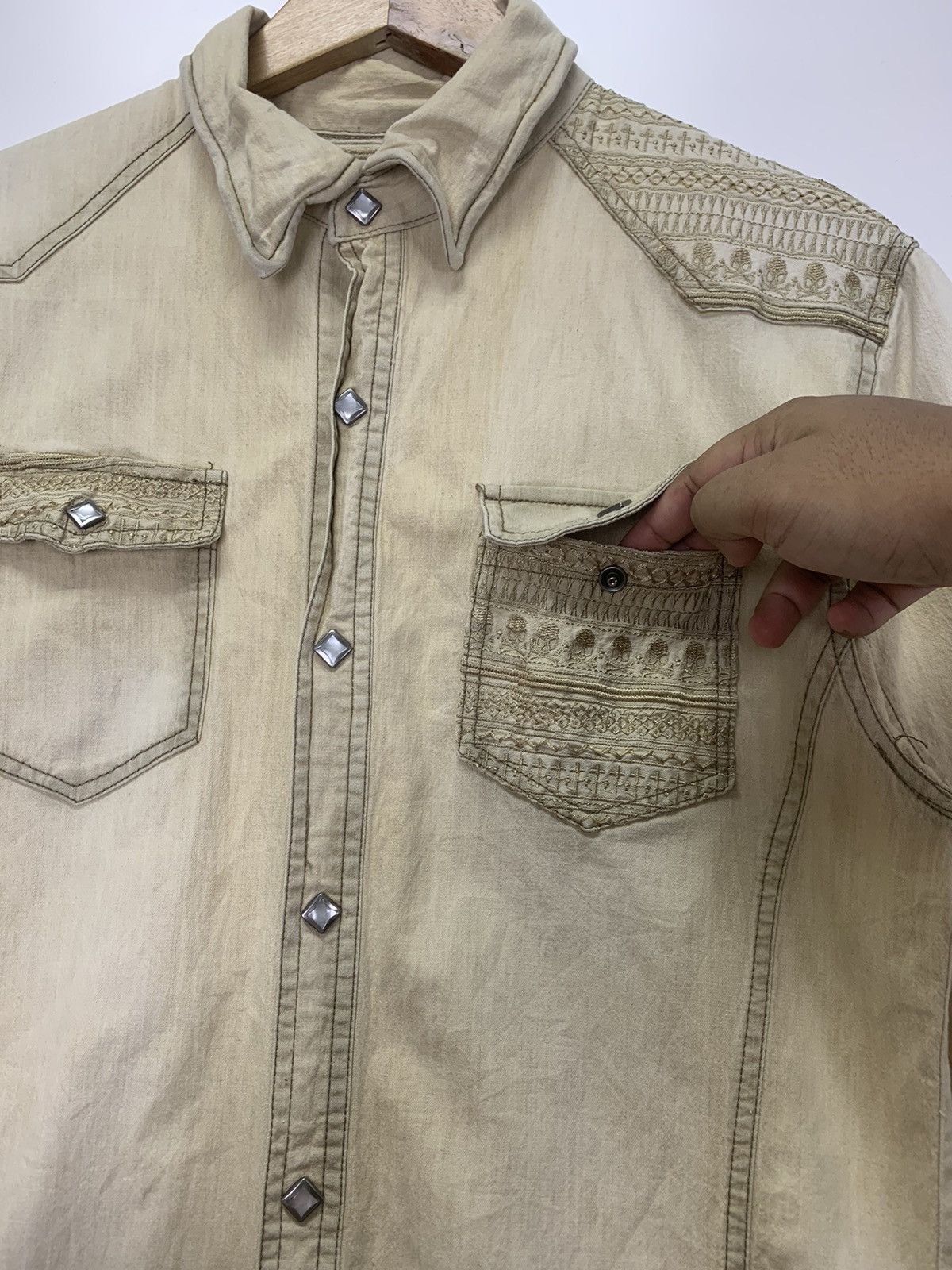 In The Attic × Vintage Vintage In The Attic button up Size US L / EU 52-54 / 3 - 8 Thumbnail