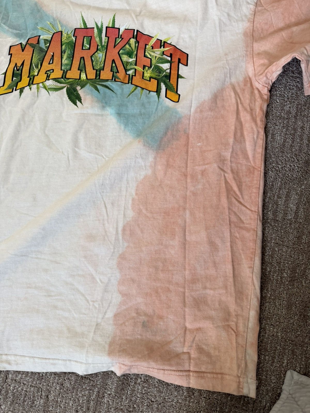 Market Market hemp t shirt tye dye Size US XL / EU 56 / 4 - 4 Thumbnail
