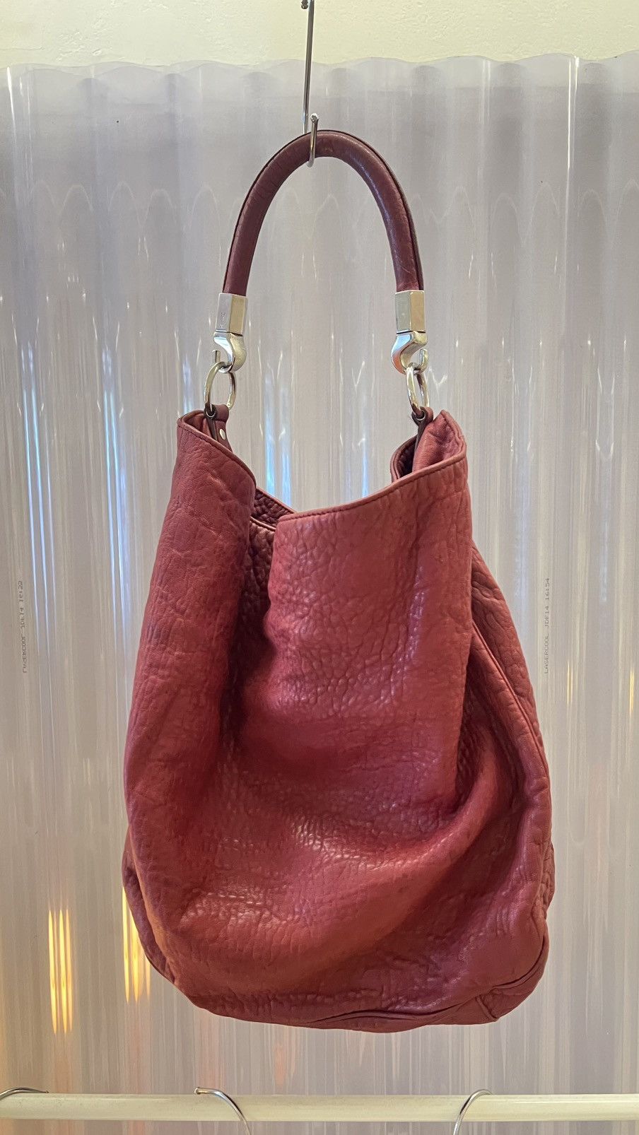 Yves Saint Laurent yves saint laurent leather hobo Size ONE SIZE - 13 Thumbnail