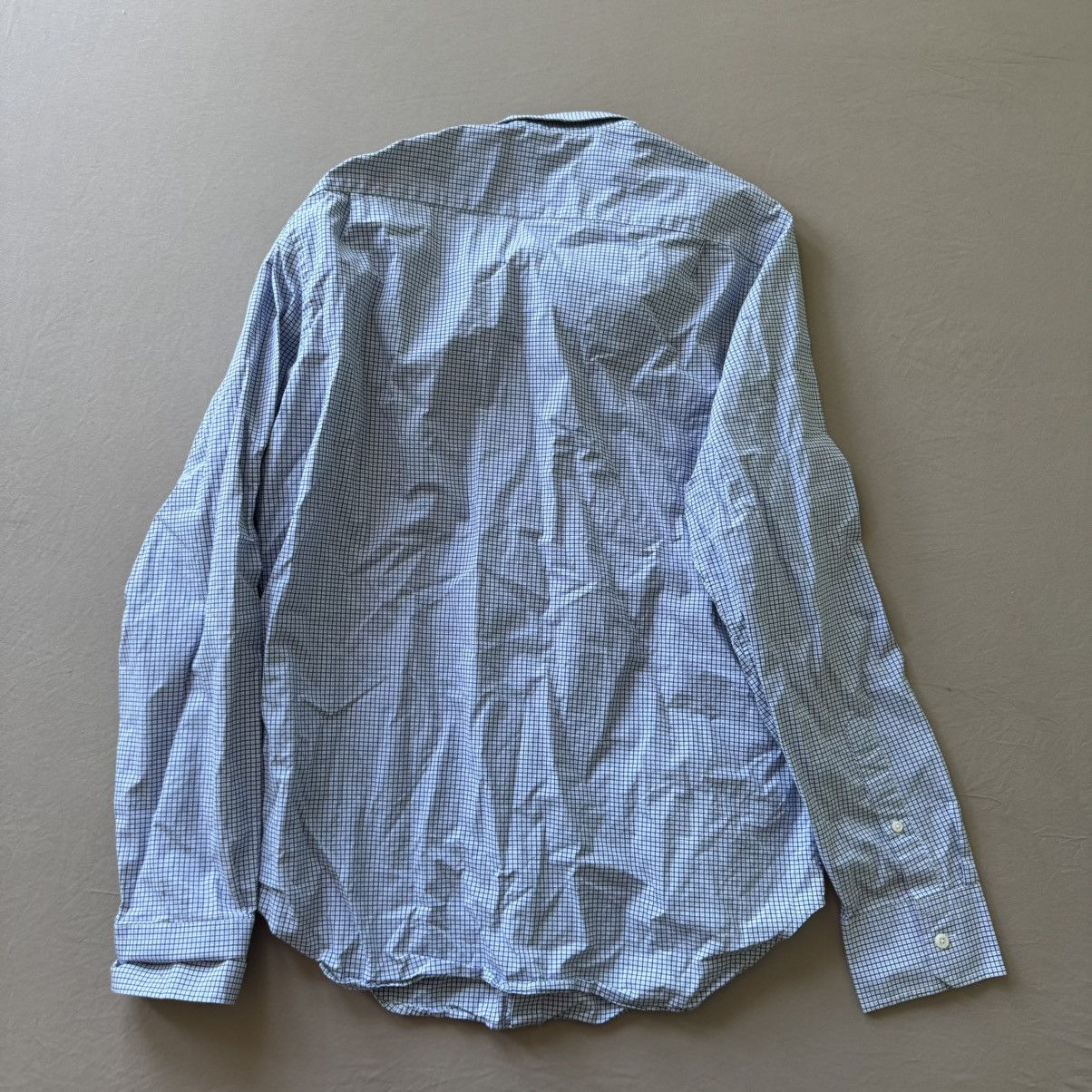 Club Monaco Vintage Club Monaco Grid Oxford Shirt Size US L / EU 52-54 / 3 - 2 Thumbnail