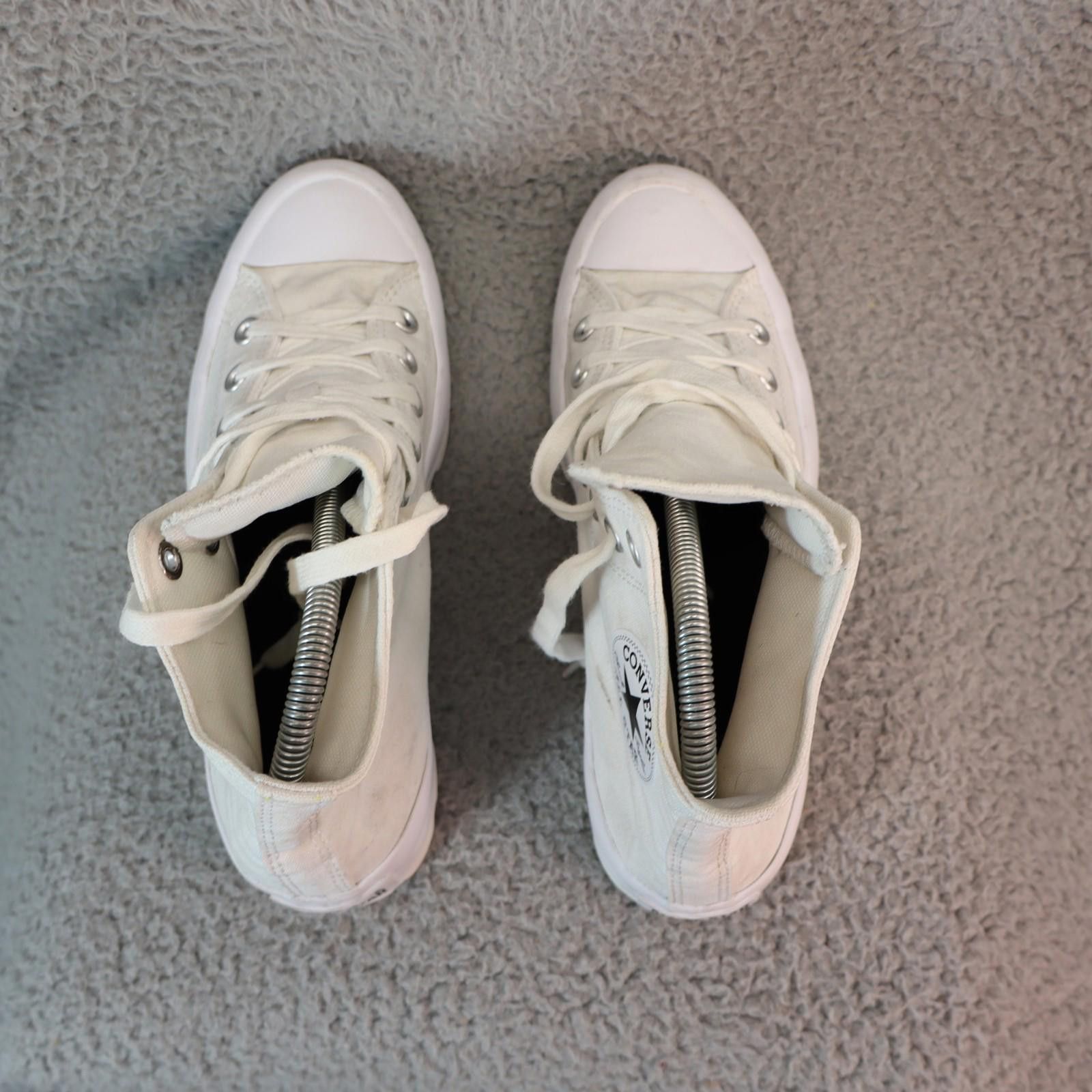 Converse Converse Chuck Taylor All Star Lift Platform High White Sz 8 Size US 8 / IT 38 - 6 Thumbnail