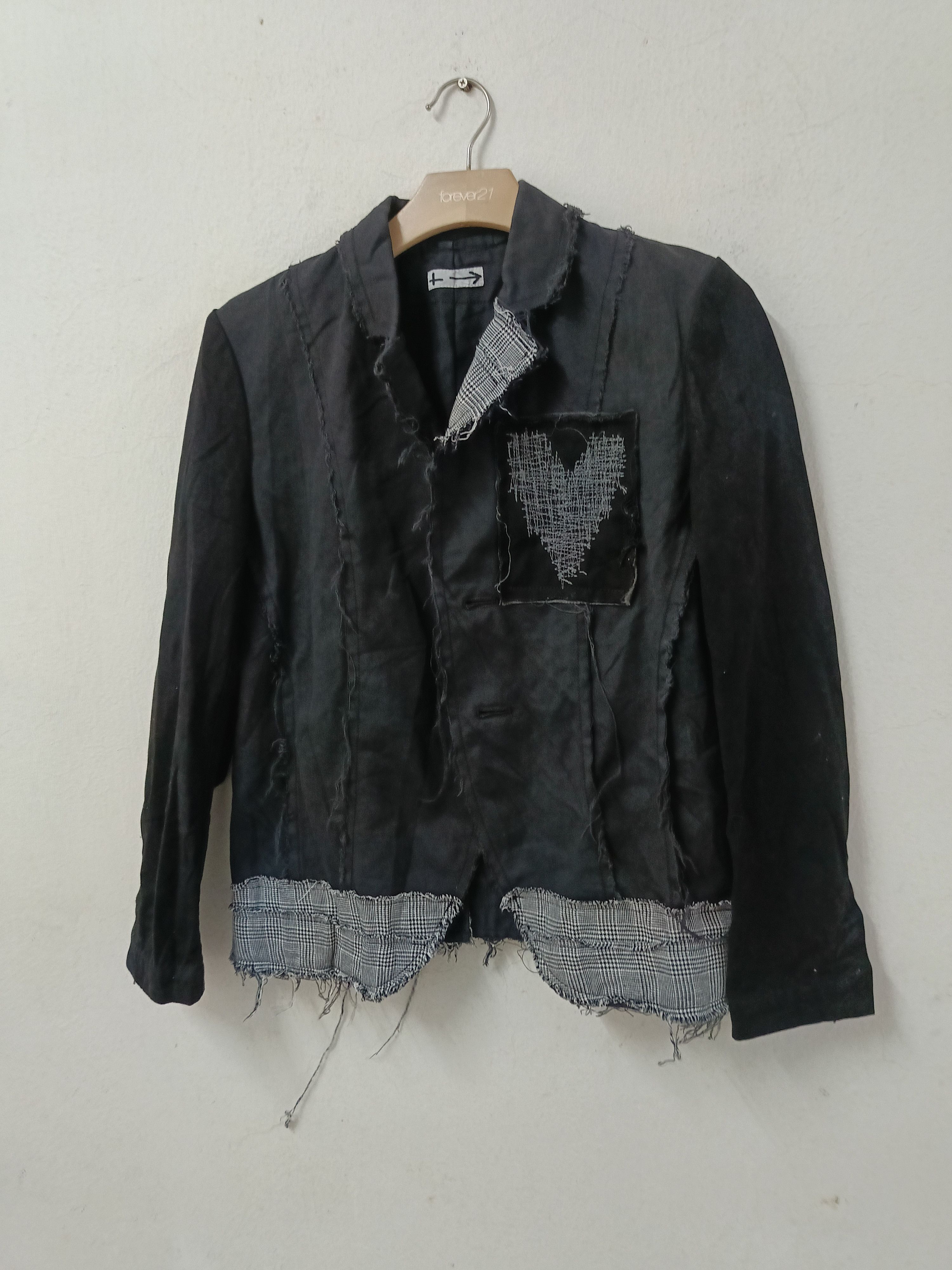 If Six Was Nine Mihara Yashuhiro Deconstruction Runway Inspired Jacket Size US S / EU 44-46 / 1 - 3 Thumbnail