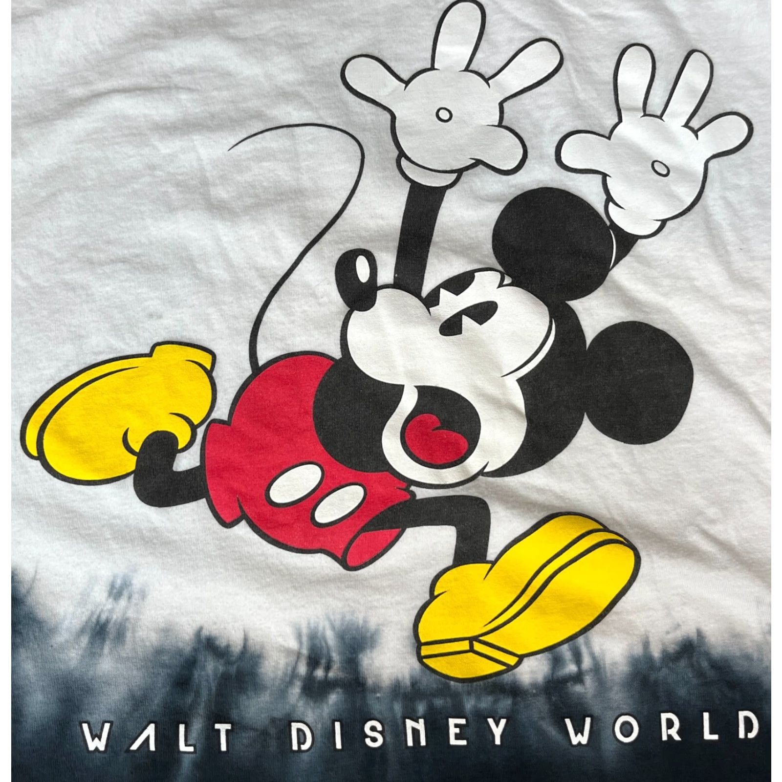 Disney Disney Parks Men’s Baseball Tee Mickey Mouse Walt Disney World Colorblock 2XL Multicolor Crew Neck 3/4 Sleeve Shirt Size US XXL / EU 58 / 5 - 3 Thumbnail