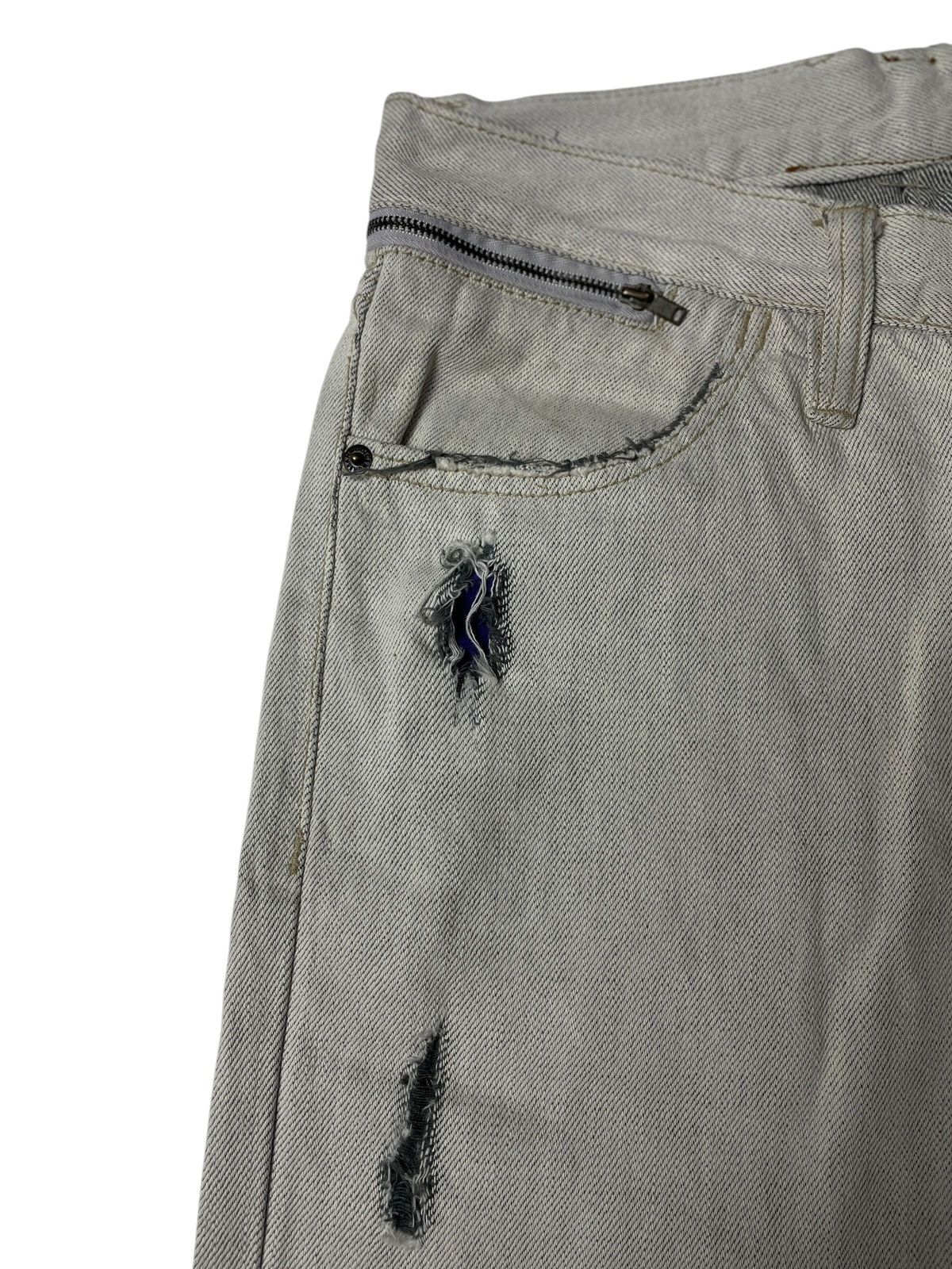 Dolce & Gabbana D&G - Distressed Denim Pants Size US 32 / EU 48 - 6 Thumbnail