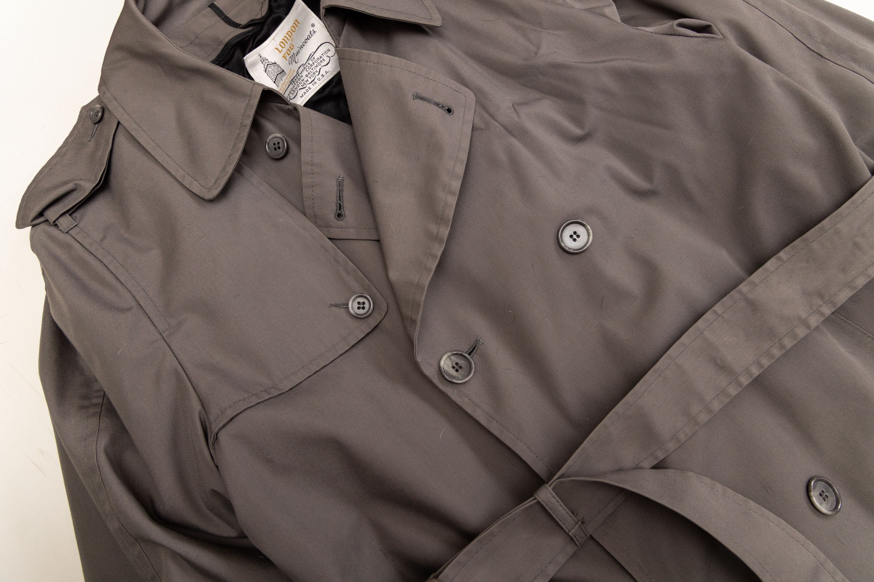 London Fog Belted Lined Trench Coat Size US M / EU 48-50 / 2 - 3 Thumbnail
