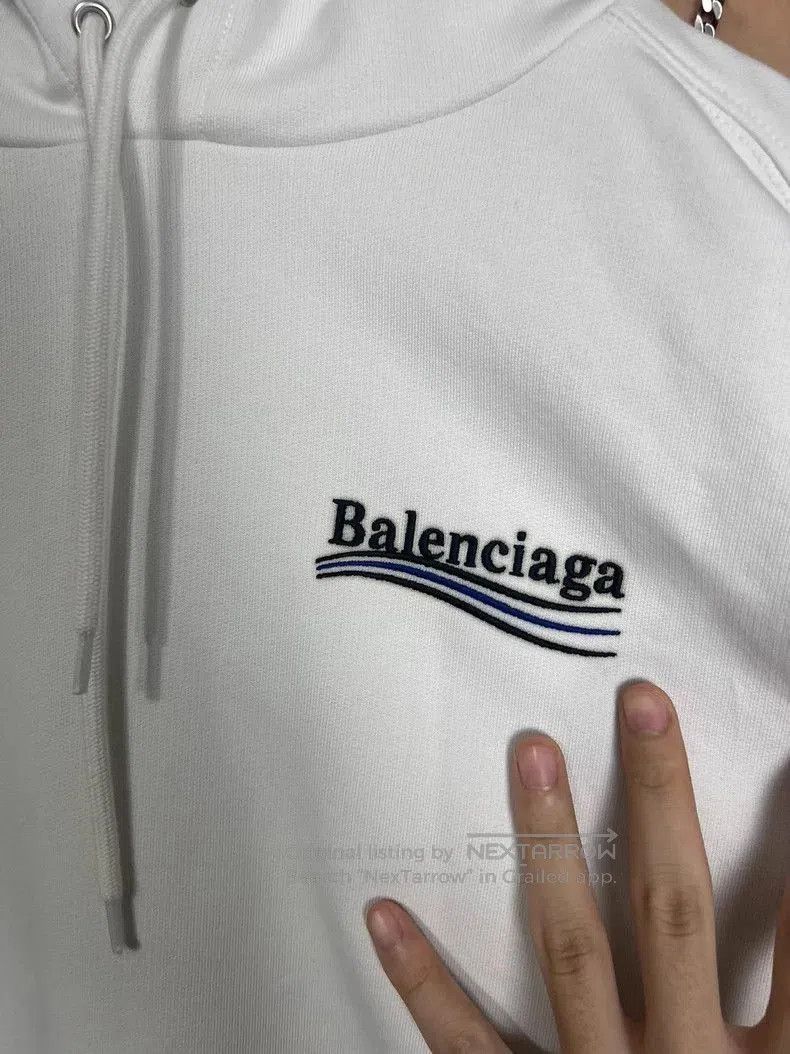Balenciaga Balenciaga Coke Logo Embroidered Hoodie L. Size US L / EU 52-54 / 3 - 4 Thumbnail