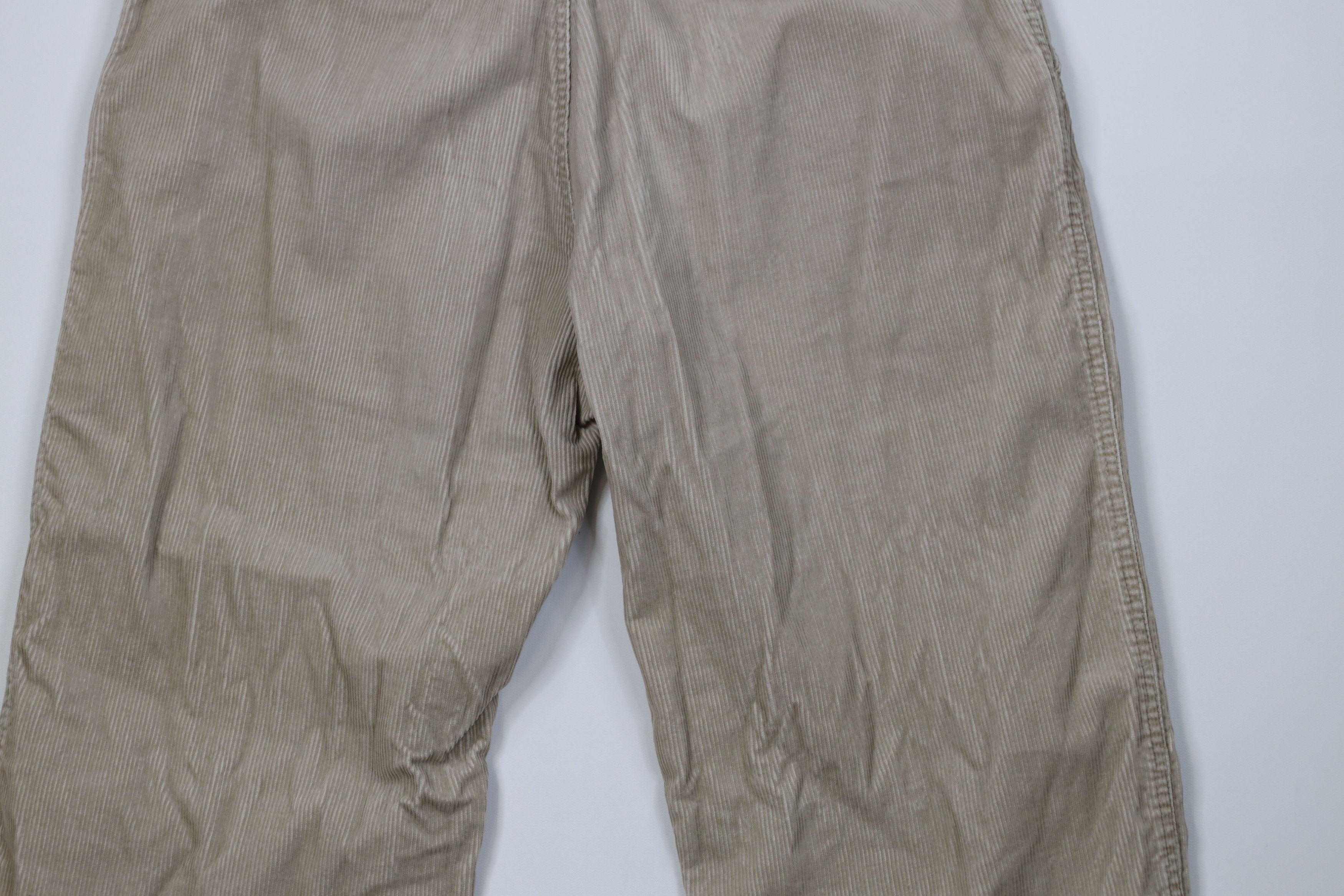 Gap Vintage 90s Y2K Gap Loose Fit Wide Leg Corduroy Chino Pants Size US 34 / EU 50 - 11 Thumbnail