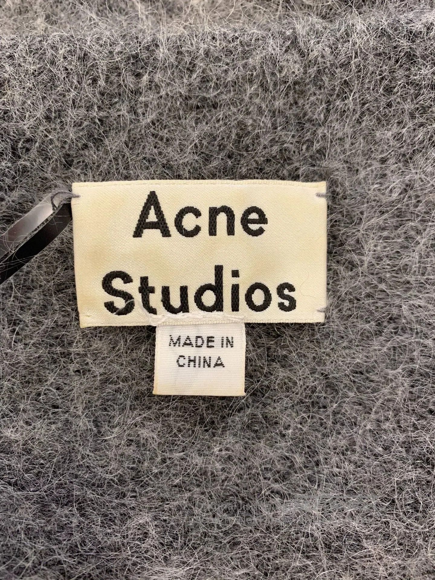 Acne Studios Acne Studios Raya Long Knit Cardigan. Size US XS / EU 42 / 0 - 5 Thumbnail