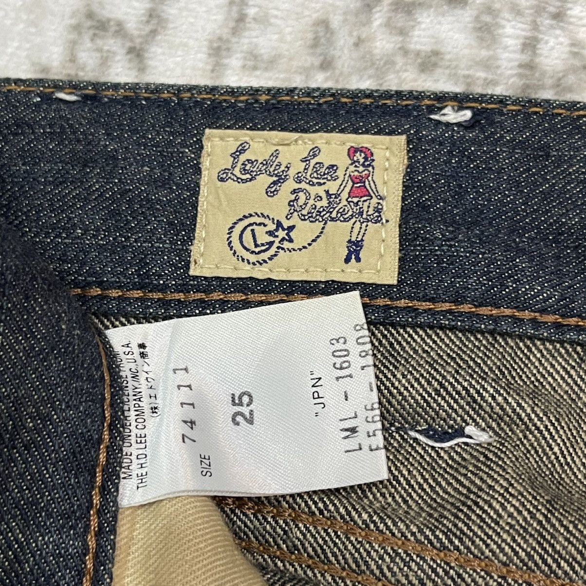 Lee Vintage Lee Riders Patina Mud Wash Skinny Jeans Size US 26 / EU 42 - 17 Thumbnail