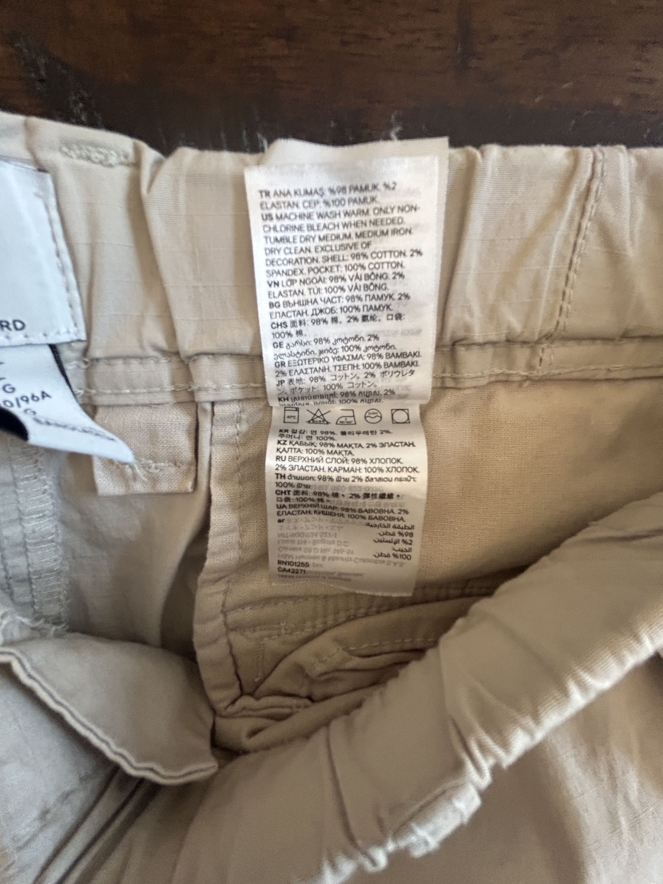 H&M H&M Relaxed Fit Cargo Pants Size US 36 / EU 52 - 9 Thumbnail