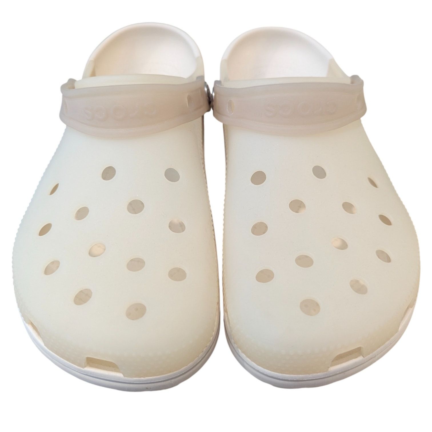 Crocs Crocs Frosted Backstrap Clog Slip On Shoes Size W11 M9 Size US 11 / IT 41 - 5 Thumbnail