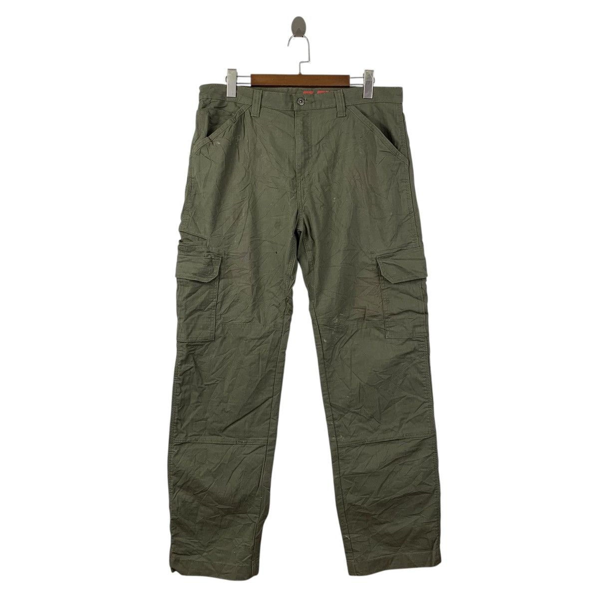 Dickies Dickies FLEX Ripstop Cargo Pants Olive Green Size US 36 / EU 52 - 1 Thumbnail