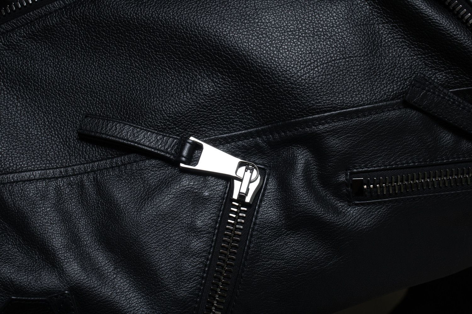 Faith Connexion Faith Connexion, black leather jacket Size US M / EU 48-50 / 2 - 5 Thumbnail