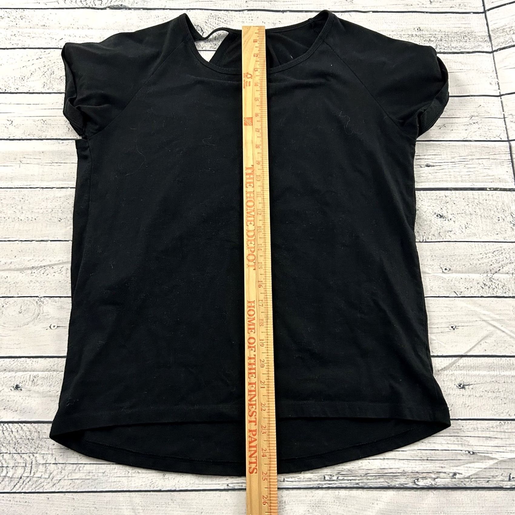 Fabletics Fabletics Short Sleeve Open Shoulder Top Women's XXS Black Shirt Womens XXS Black Open Shoulder Fabletics Short Sleeve Top Size XXS / US 00 / IT 34 - 3 Thumbnail