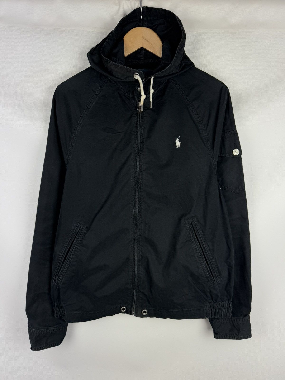 Polo Ralph Lauren × Vintage Polo By Ralph Lauren Vintage Men’s Hooded Jacket Size M Size US M / EU 48-50 / 2 - 1 Thumbnail