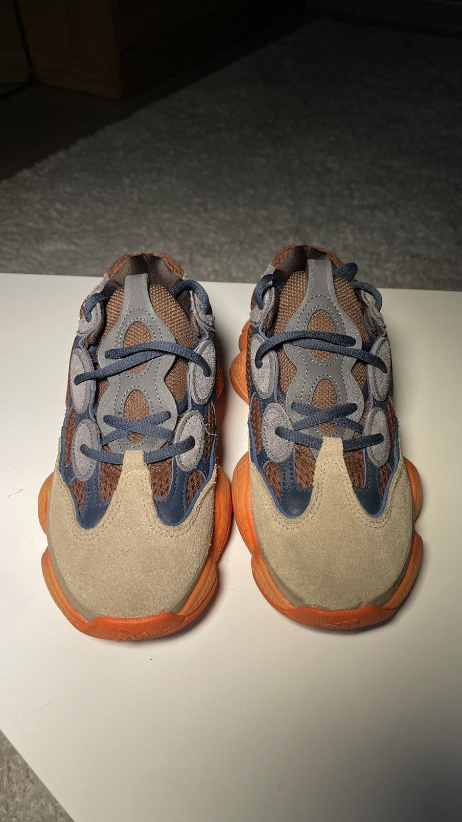 Adidas Adidas Yeezy 500 Enflame Size 39 Size US 6.5 / IT 36.5 - 6 Thumbnail