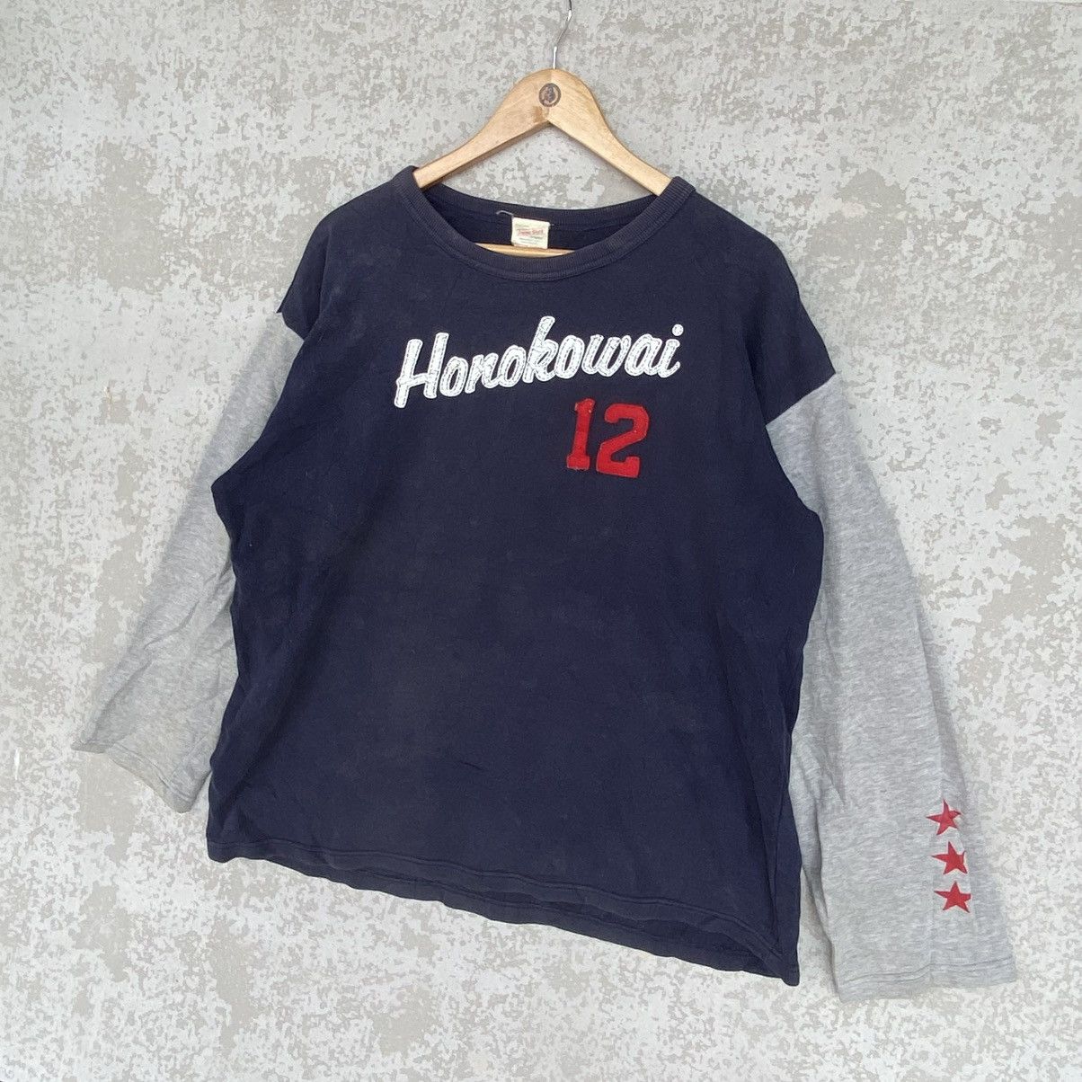 Other Vintage Honokowai Printed Crewneck Sweatshirt Navy Blue Sz L Size US L / EU 52-54 / 3 - 2 Thumbnail
