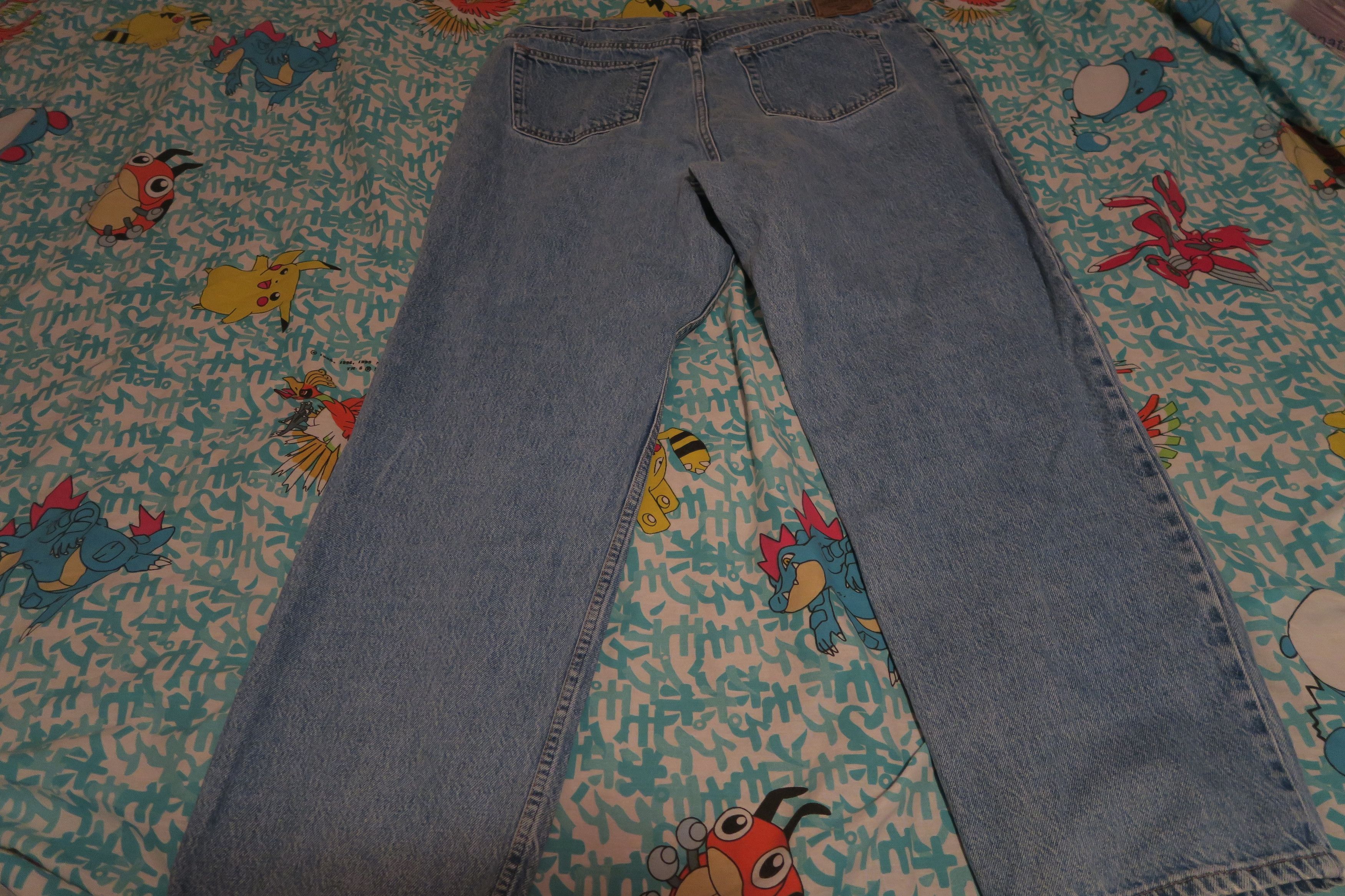 Old Navy × Vintage Vintage 90s Y2K Old Navy Men’s Baggy Jeans Denim Size 40x32 Size US 40 / EU 56 - 4 Thumbnail