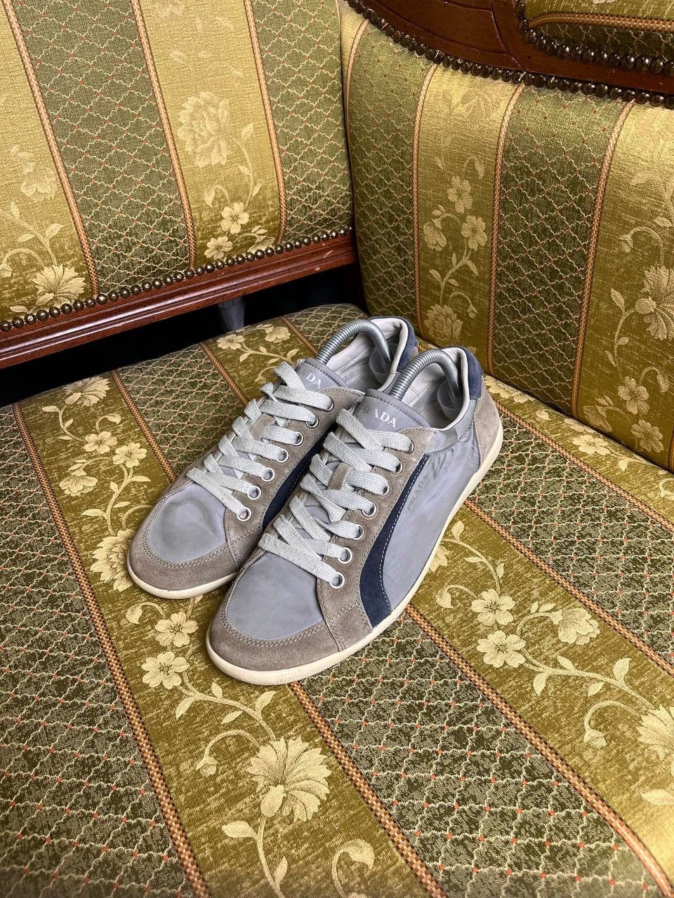 Prada VINTAGE PRADA 00’s SPORT NYLON SNEAKERS RARE EUR 44 Size US 11 / EU 44 - 5 Thumbnail