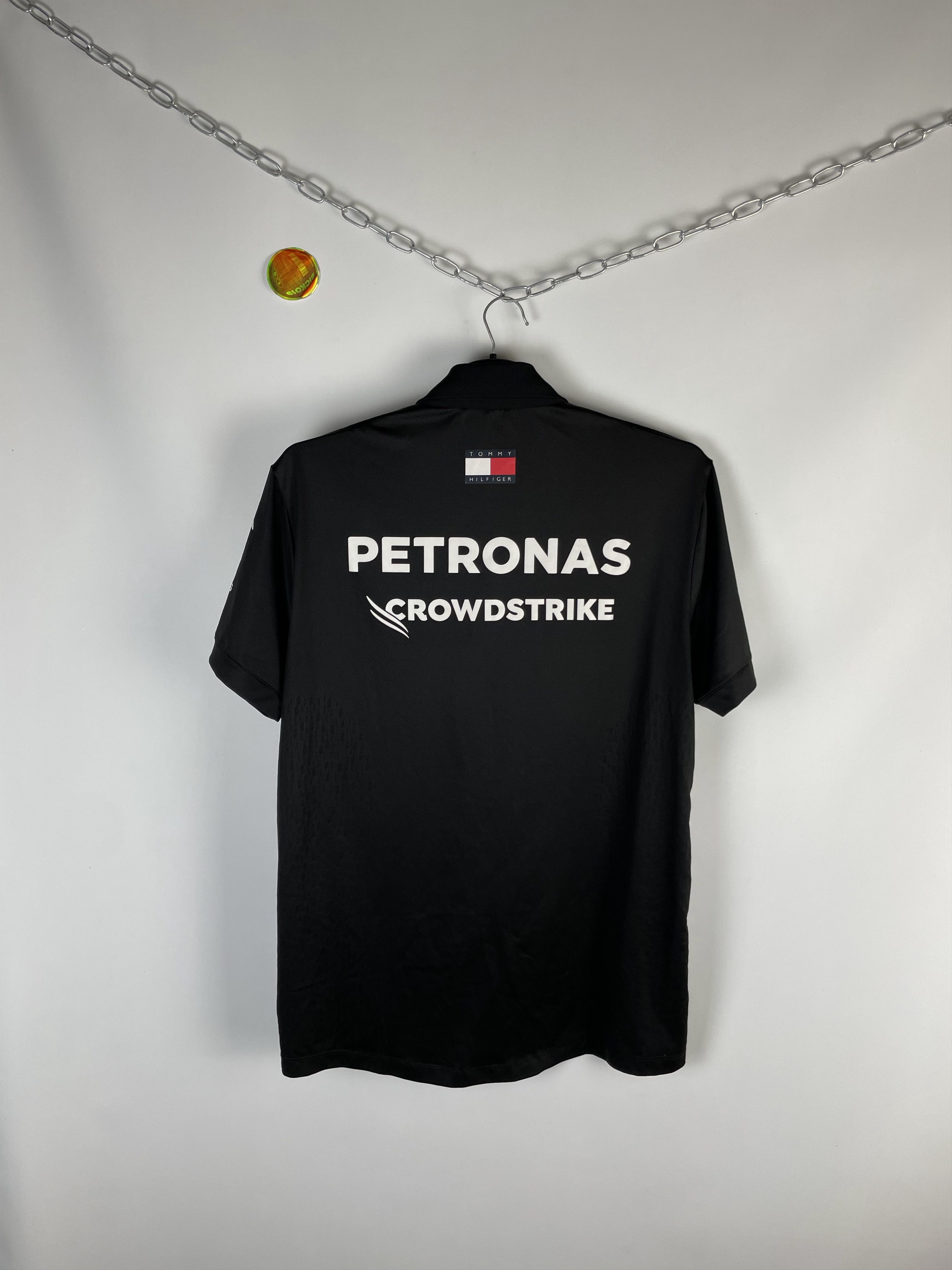 Mercedes-Benz × Vintage Mersedes Benz AMG shirt polo Petronas Size US L / EU 52-54 / 3 - 10 Thumbnail
