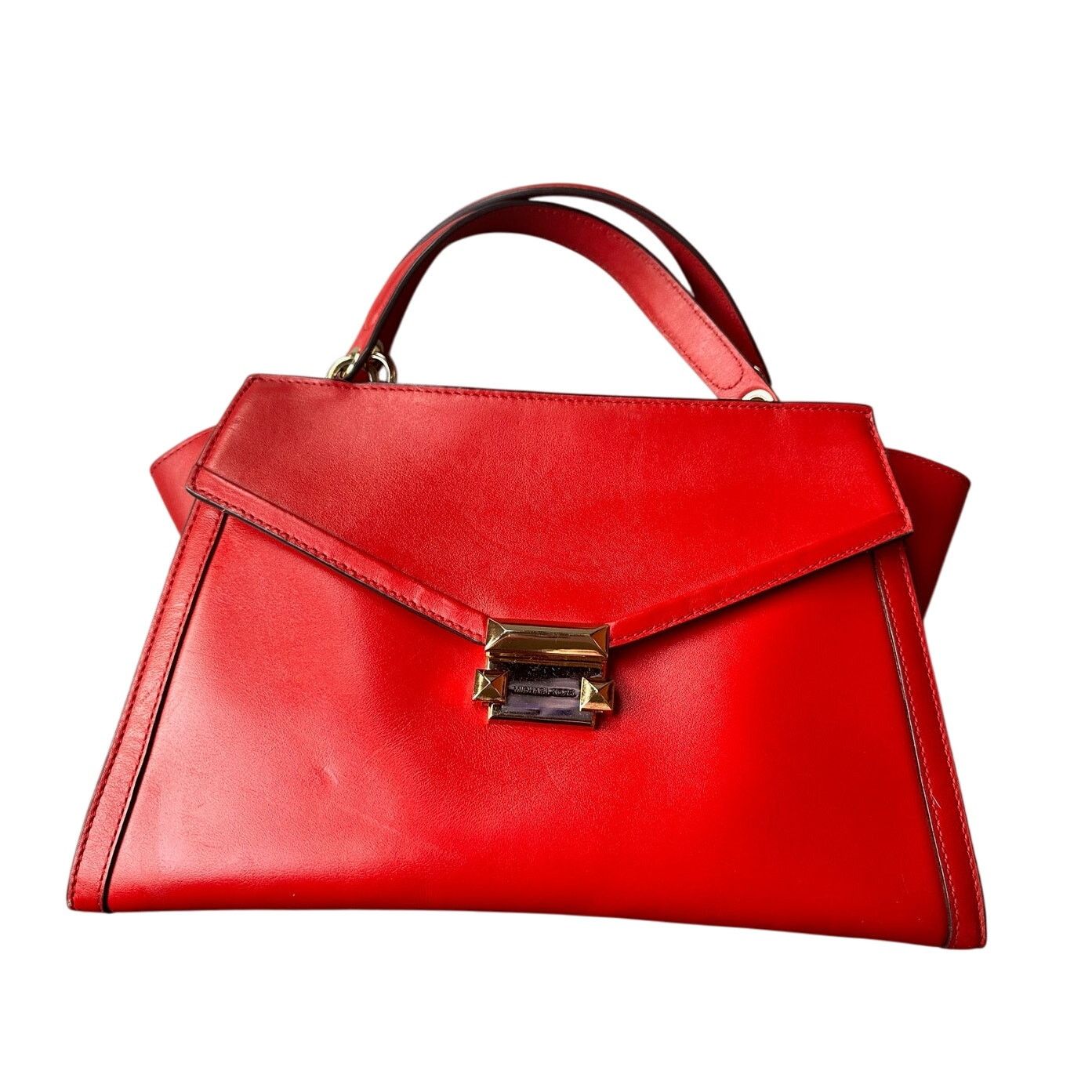 Michael Kors MICHAEL KORS Whitney Large Leather Satchel Size ONE SIZE - 1 Thumbnail