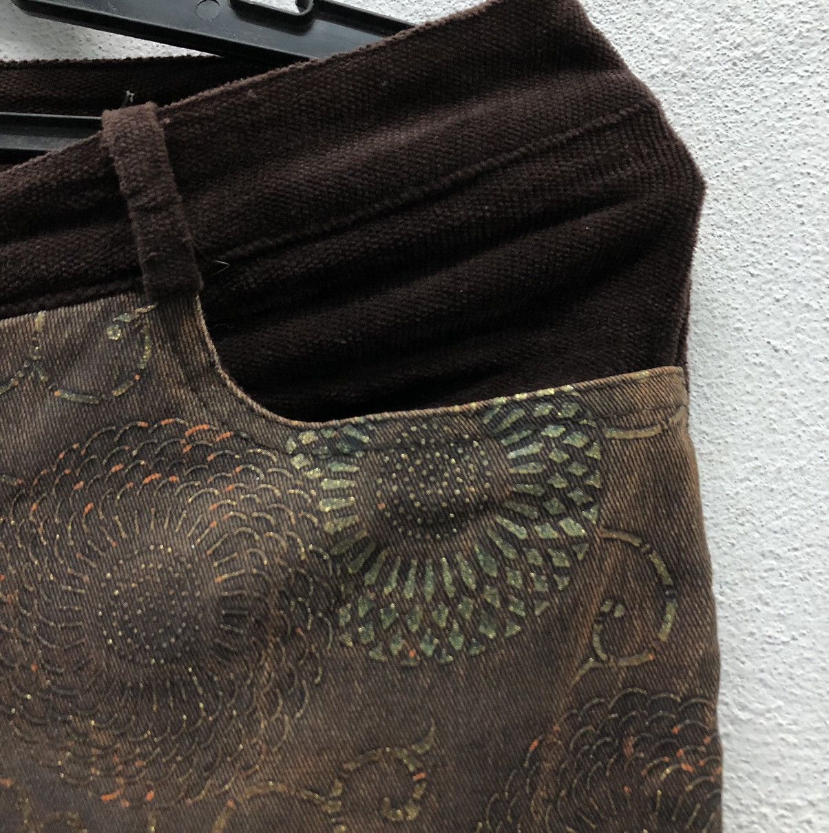 JOSHUA SANDERS Vintage Joshua Sanders Made In Italy Pants Size 30" / US 8 / IT 44 - 5 Thumbnail