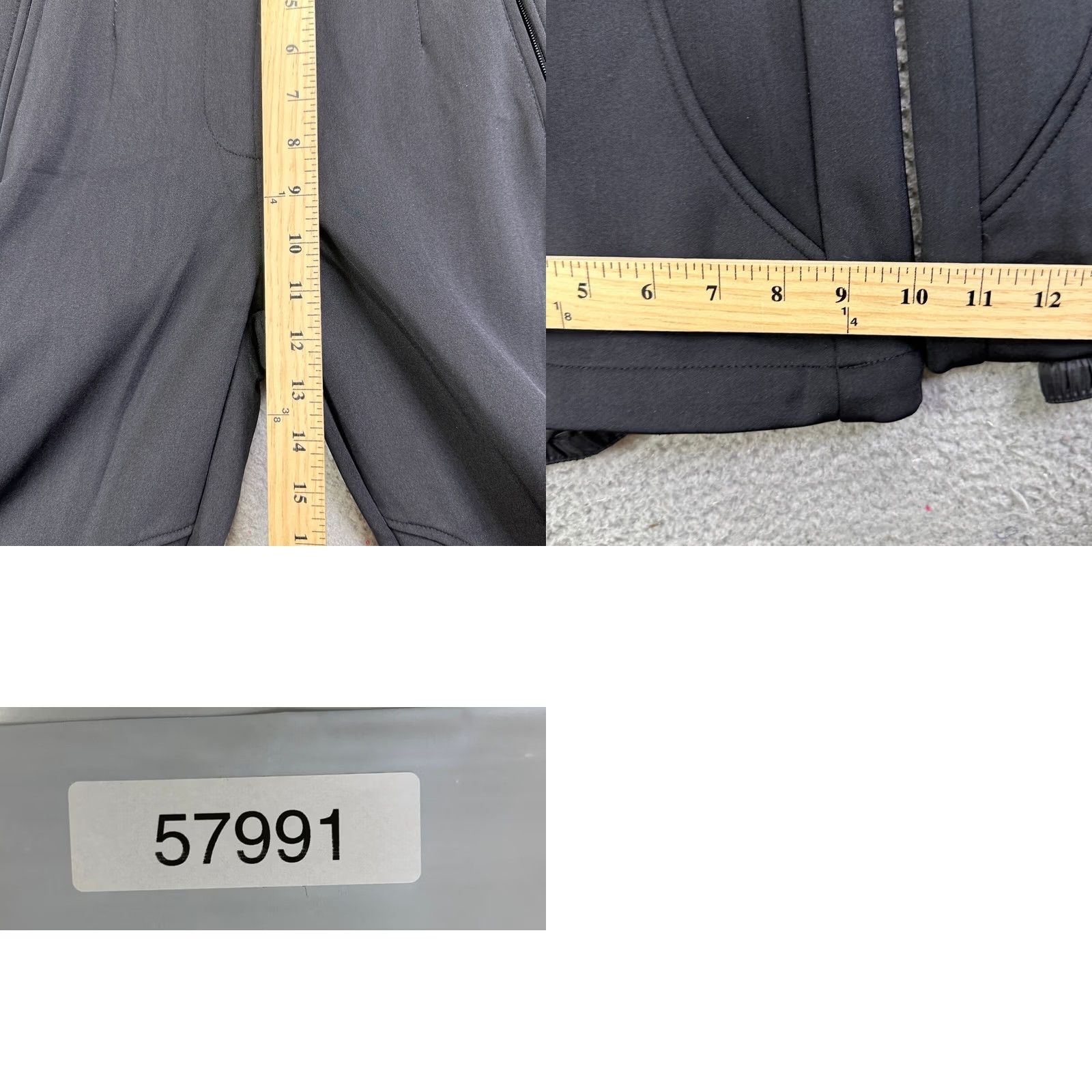 Vintage VINTAGE Polar Dream Pants Womens 10-12 Black Ski Nylon Spandex Wide-Leg Outdoor Winter Adult Womens Size 32" / US 10 / IT 46 - 9 Thumbnail