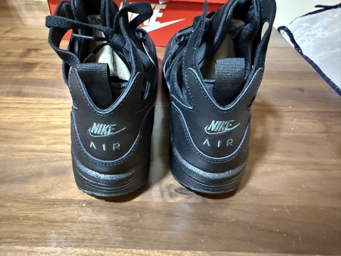 Nike Nike Air Trainer Huarache Triple Black Retro Size 11.5 Size US 11.5 / EU 44-45 - 5 Thumbnail