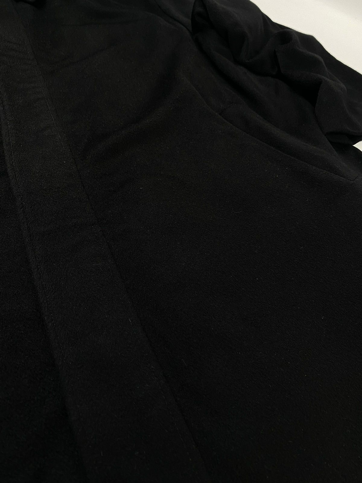 Vintage 🚨 Zilli LITHO NOIR vintage cashmere coat jacket black man 60 Size US XXL / EU 58 / 5 - 7 Thumbnail