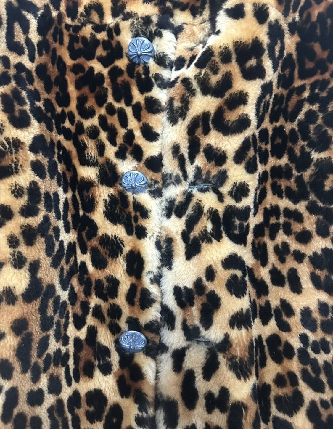 Chrome Hearts Chrome hearts leopard fur Size US M / EU 48-50 / 2 - 4 Thumbnail
