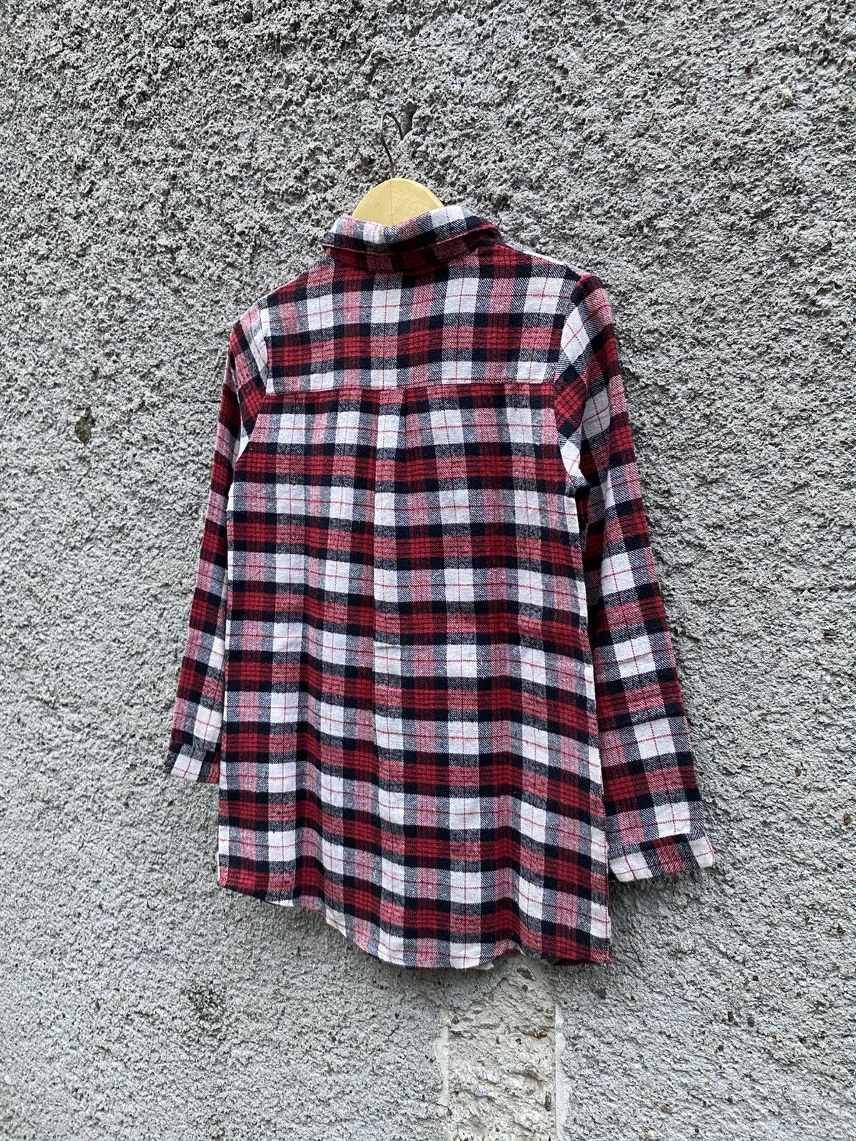 Comme des Garcons Comme Des Garcons x H&M Plaid Shirt Size S / US 4 / IT 40 - 9 Thumbnail