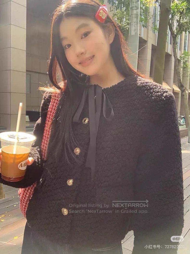 Chanel Chanel 24k woollen teddy bow coat Size XXS / US 00 / IT 34 - 8 Thumbnail