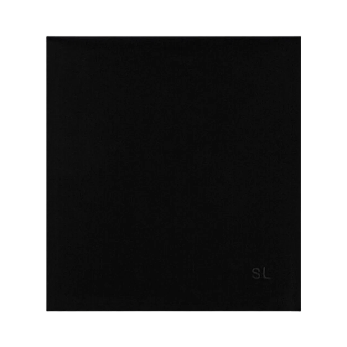 Saint Laurent Paris o1la1rc1a1025 Size: OS / SL Pocket Square Scarf in Silk Size ONE SIZE - 1 Preview