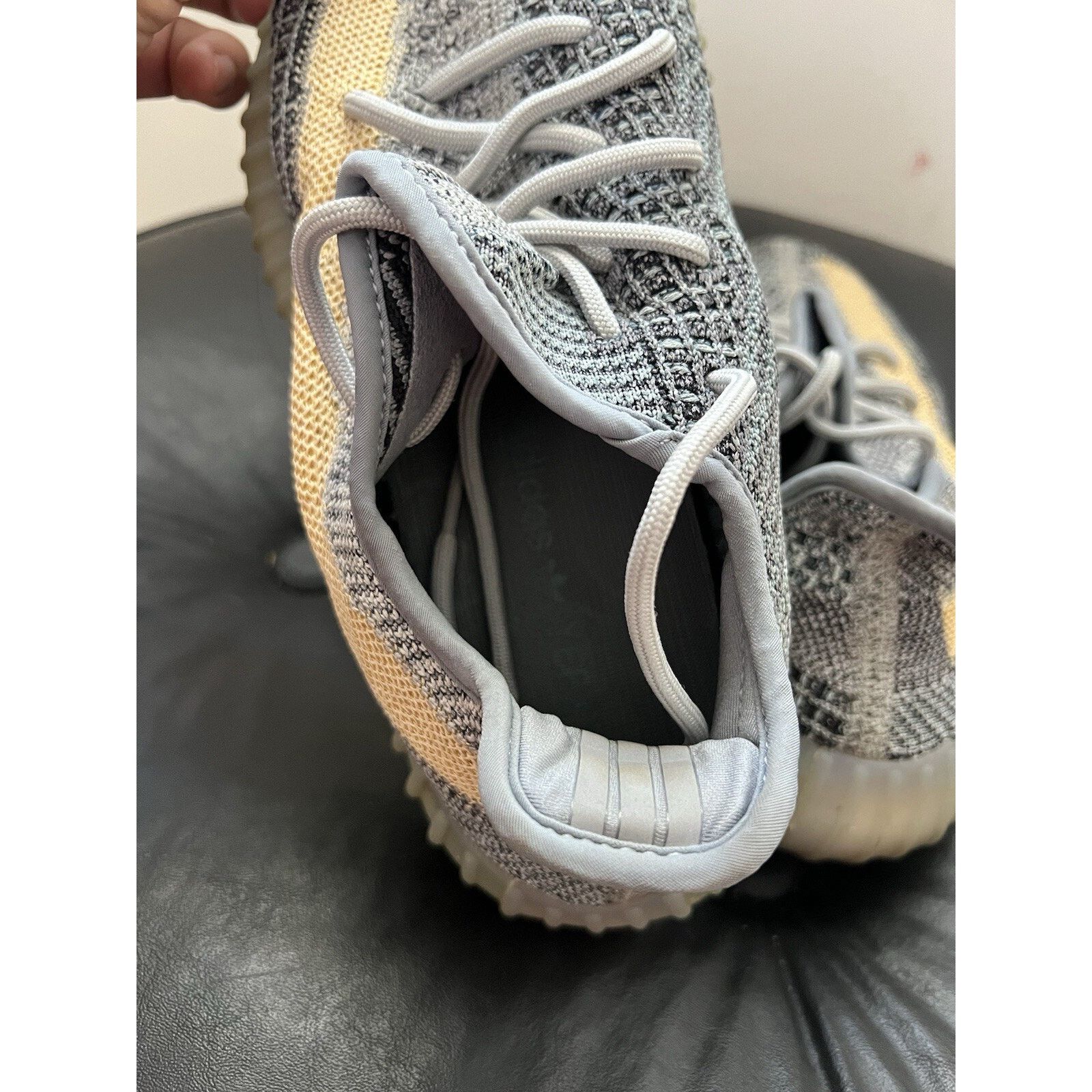 Adidas Adidas Yeezy Boost 350 V2 Ash Blue Size 7 Pre-Owned GY7657 Size US 7 / EU 40 - 7 Thumbnail