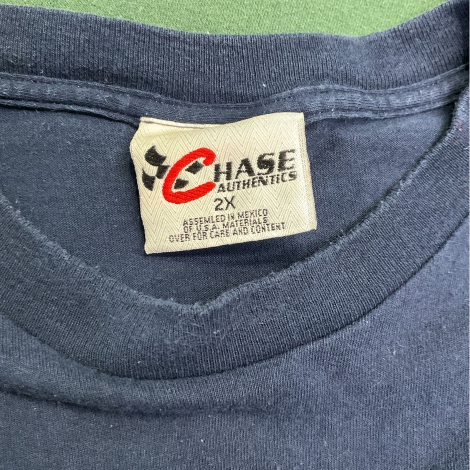 Chase Authentics Vintage Rare 1998 Jeff Gordan NASCAR T-Shirt Size US XXL / EU 58 / 5 - 5 Thumbnail