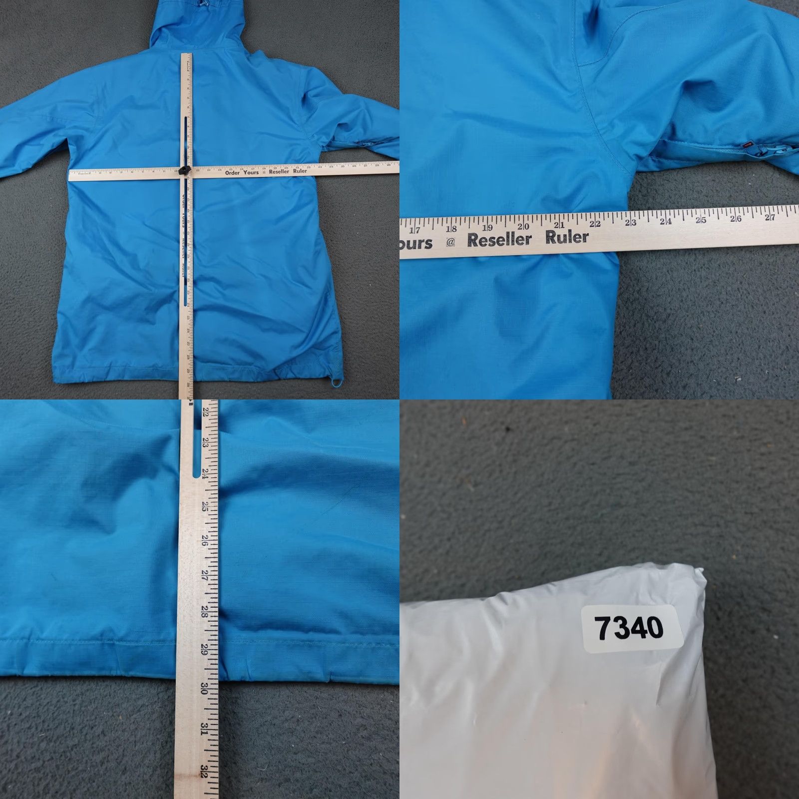 Quiksilver Quiksilver Jacket Mens M Blue QuikTech 10,000mm Utility Hooded Ski Snow Waterproof Windproof Full Zip Pockets Adjustable Casual Activewear Size US M / EU 48-50 / 2 - 8 Thumbnail