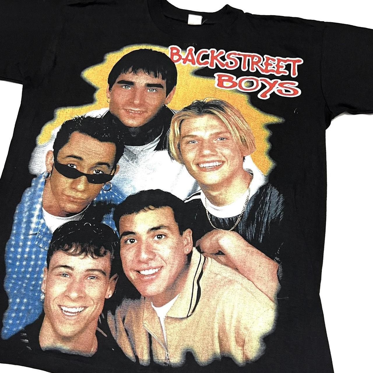Vintage T-shirt Backstreet boys Vintage 90s Size US L / EU 52-54 / 3 - 4 Thumbnail